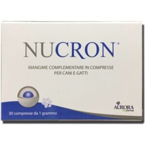 Aurora Biofarma Linea Veterinaria Nucron Integratore 30 Compresse