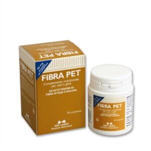 NBF Lanes Linea Veterinaria Fibra Pet Integratore 50 compresse