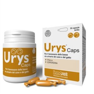 Innovet Linea Veterinaria Urys Caps Integratore 30 capsule