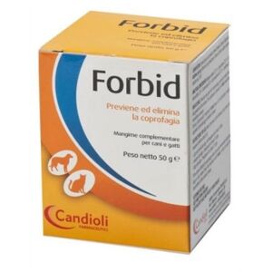 Candioli Linea Veterinaria Forbid Cani Gatti Polvere 50 g