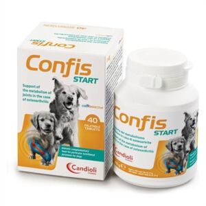 Candioli Linea Veterinaria Confis Start Integratore 40 compresse