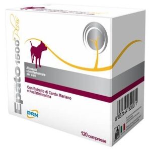 Drn Linea Veterinaria Epato 1500 Plus 120 compresse