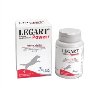 DDFarma Linea Veterinaria Legart Power Integratore 60 compresse