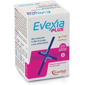 Candioli Linea Veterinaria Evexia Plus Integratore 20 Compresse