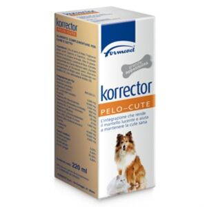 Formevet Linea Animali Domestici Cani E Gatti Korrector Pelo E Cute 220 Ml