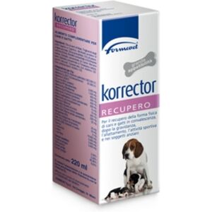 Formevet Linea Animali Domestici Cani E Gatti Korrector Recupero Alimento 220 Ml