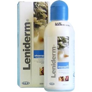 ICF Farmaceutici Linea Animali Domestici Leniderm Shampoo Cani E Gatti 250 Ml