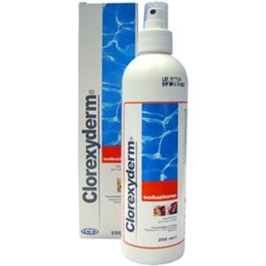 ICF Farmaceutici Linea Animali Domestici Clorexyderm Schiuma Cani E Gatti 200 Ml