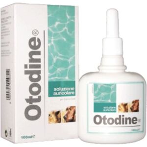 ICF Farmaceutici Linea Animali Domestici Otodine Soluzione Cani Gatti 100 Ml