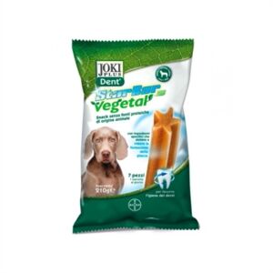 Bayer Veterinaria Bayer Pet Linea Animali Domestici Joki Dent Igiene Dentale Cani 7 Barrette 210 G