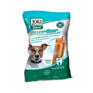 Bayer Veterinaria Bayer Pet Linea Animali Domestici Joki Dent Igiene Dentale Cani 7 Barrette 140 G