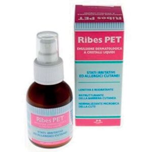 N.B.F. Lanes S.r.l. N.B.F. Lanes Linea Animali Domestici Ribes Pet Emulsione Cani E Gatti 50 Ml