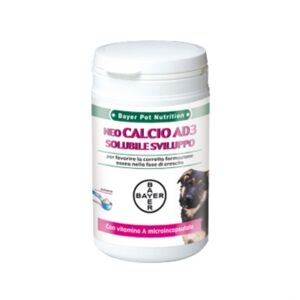 Bayer Veterinaria Bayer Pet Linea Animali Domestici Calcio Ad3 Cani Integratore 40 Compresse