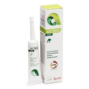 Candioli Veterinaria Candioli Linea Animali Domestici Actea Oto Emulsione Otologica Cani Gatti 15 Ml