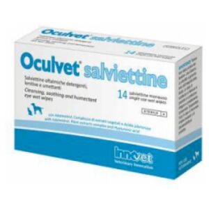 Innovet Linea Animali Domestici Oculvet Cani E Gatti Igiene Oculare 14 Salviette