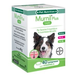 Bayer Veterinaria Bayer Pet Linea Animali Domestici Murnil Tabs Cani Integratore 40 Compresse