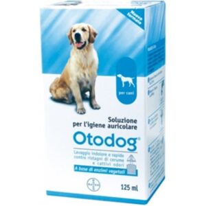 Bayer Veterinaria Bayer Pet Linea Animali Domestici Otodog Soluzione Auricolare Cani 125 Ml