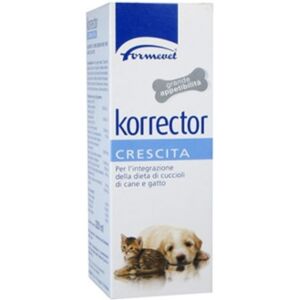 Formevet Linea Animali Domestici Cani E Gatti Korrector Crescita 220 Ml