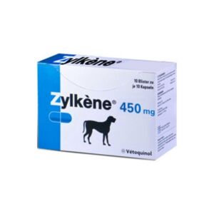 Vetoquinol Linea Animali Domestici Zylkene Cani 450 Mg Integratore 20 Capsule