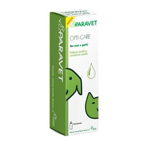 Paravet Linea Animali Domestici Cura E Igiene Cani E Gatti Opti-Care 100 Ml