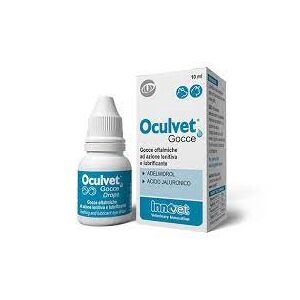 Innovet Oculvet Cani E Gatti Igiene Oculare Gocce 10ml