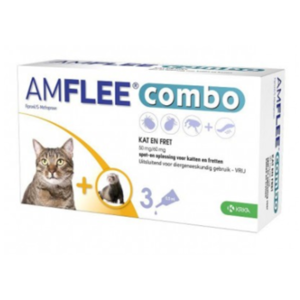 krka-farmaceutici Amflee Combo 50 Mg/60 Mg Soluzione Spot-On Per Gatti E Furetti