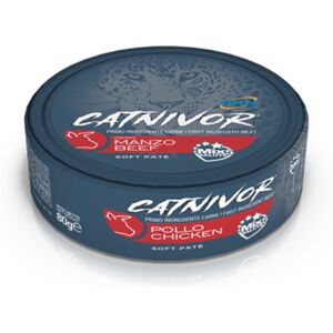 Catnivor Manzo 80g