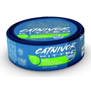 Catnivor Kitten Pollo 80g