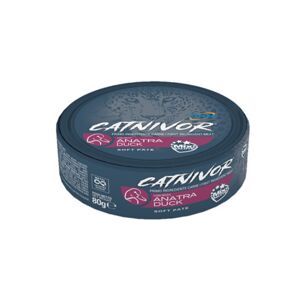 Catnivor Anatra 80g