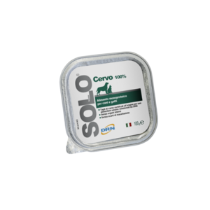 Solo Cervo Pate' 100g