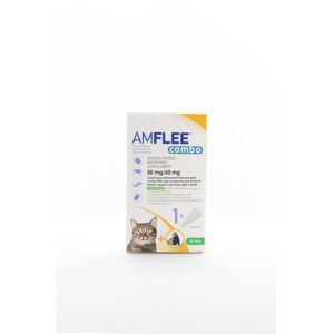 krka-farmaceutici Amflee Combo 50 Mg/60 Mg Soluzione Spot-On Per Gatti E Furetti