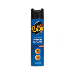 Bergen Insetticida Spray Flash 22 Contro Mosche E Zanzare 250 Ml