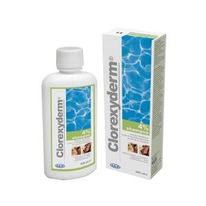 Icf Prodotti Veterinari ICF CLOREXYDERM SHAMPOO 4% 250ml