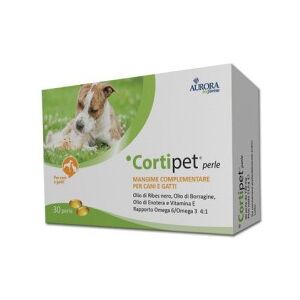 AURORA BIOFARMA CORTIPET PERLE 30 Perle