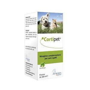 AURORA BIOFARMA Srl Cortipet Gocce Cani e Gatti Piccola Taglia 100ML