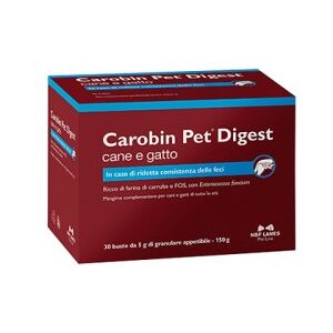 N.B.F. LANES Srl CAROBIN PET DIGEST 30 BUSTE