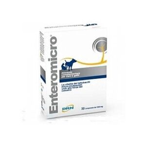 DRN Enteromicro 32 Compresse 70g