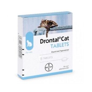 Bayer DRONTAL GATTO 8 COMPRESSE