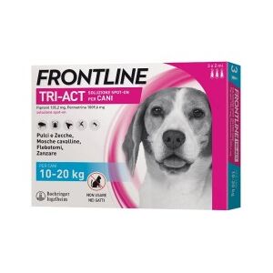 BOEHRINGER ING.ANIM.H.IT.SpA Frontline Tri-Act 3 Pipette 10-20kg