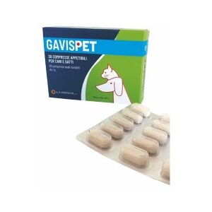 AVICENNA NATURAL INSTITUTE Srl GAVISPET 30 compresse appetibili