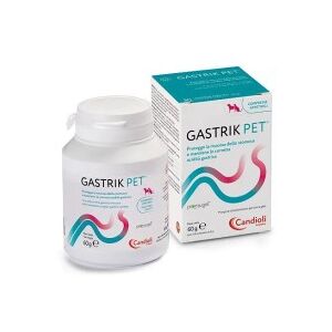 CANDIOLI IST.PROFIL.E FARM.SpA Gastrik Pet 30 Tavolette Cani e gatti