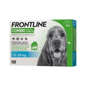 Frontlne Frontline Combo Cani Medi 10-20kg 3 Pipette