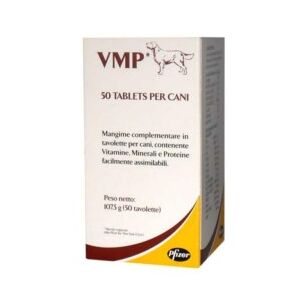 Pfizer Animal Health VMP TAVOLETTE PER CANI 50 TAVOLETTE