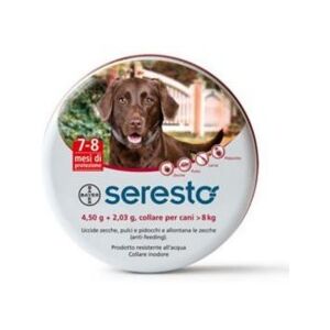 Bayer SERESTO Collare Per Cani Sopra 8KG