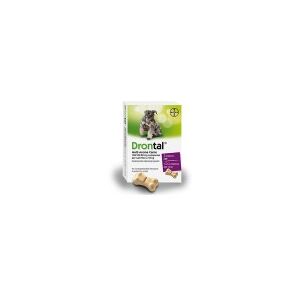 Bayer DRONTAL MULTI AROMA CARNE (ex PLUS FLAVOUR) 2 COMPRESSE PER CANI