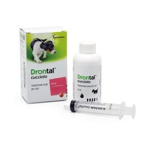 Bayer Drontal Cucciolo Sospensione 50 ml