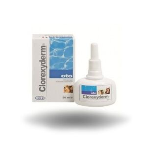 Icf Prodotti Veterinari Icf Clorexyderm Oto 50ml