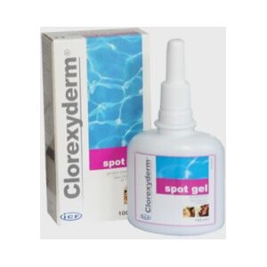 Icf Prodotti Veterinari ICF CLOREXYDERM SPOT GEL 100ml