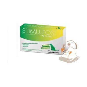 STIMULFOS PET LINE GATTO 30 COMPRESSE