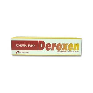 TEKNOFARMA Deroxen Schiuma Spray 4% 200 ml